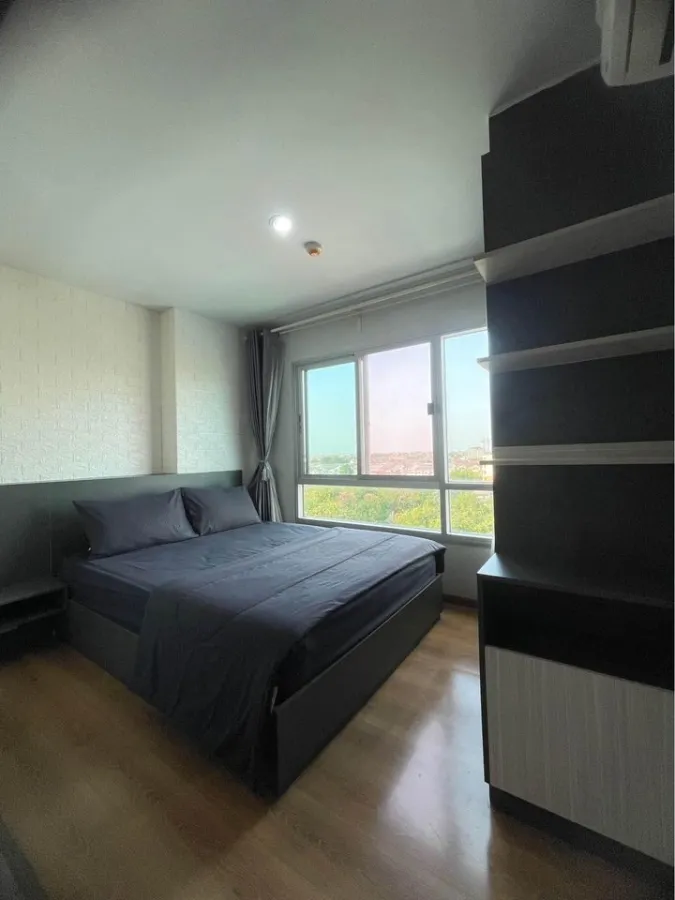 Condo for sale or rent, Hallmark Chaengwattana, 1 bedroom, 1 bathroom, decorated, ready to move in. You can drag your bag here.