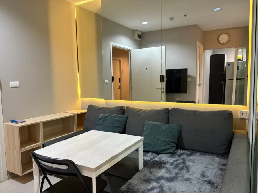 Condo for sale:rent Aspire Erawan, complete amenities, good price, high view, not blocked, reserve now.