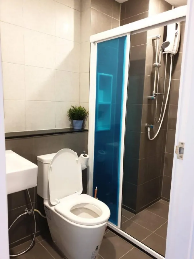 Condo for rent, Elio Del Moss, Phahonyothin 34, new room, fully furnished, ready to move in, near BTS