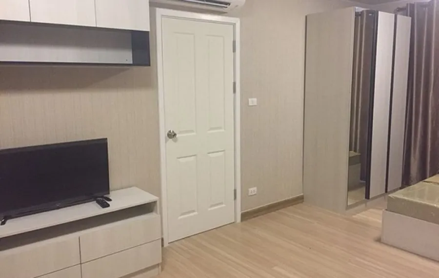 For rent, Plum Condo Phahonyothin 89, 8th floor, has a high view, plus a lot of usable space. can't reserve