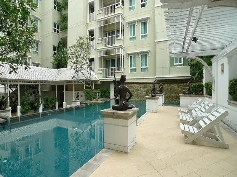 ขาย ให้เช่า คอนโดThe Bangkok 43 2 ห้องนอน 2 ห้องน้ำ มีระเบียงนั่งชมวิว ตกแต่งครบ รีบเลย