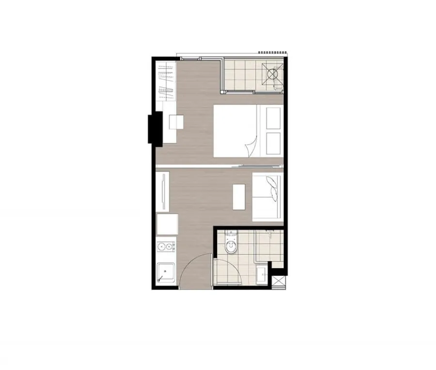 For sale, rent, Atmoz Ladprao 71, 4th floor, complete electrical appliances, very good price, one bag can move in.