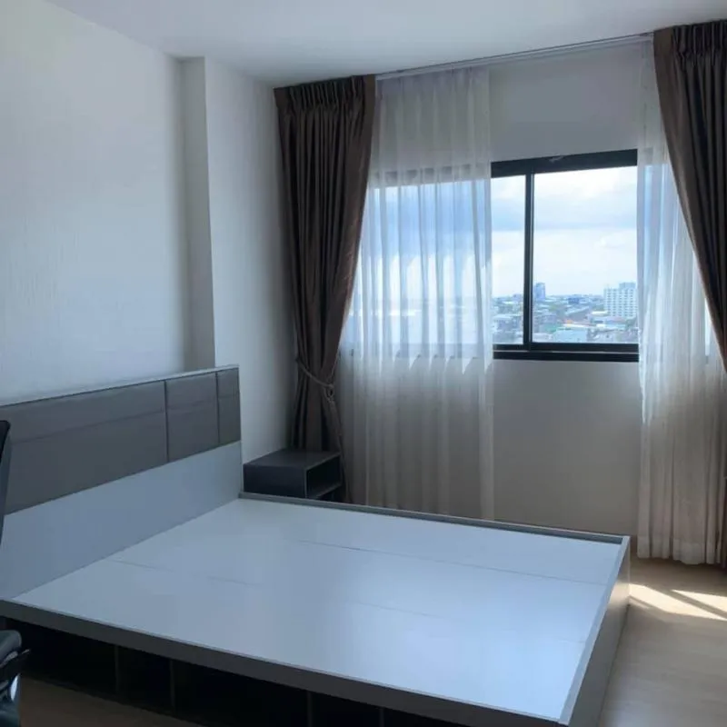 ให้เช่า supalai loft khaerai station หันทิศเหนือไม่ร้อน วิวไม่มีตึกบัง มีสระน้ำ ห้องสวย สะอาด จองเลย