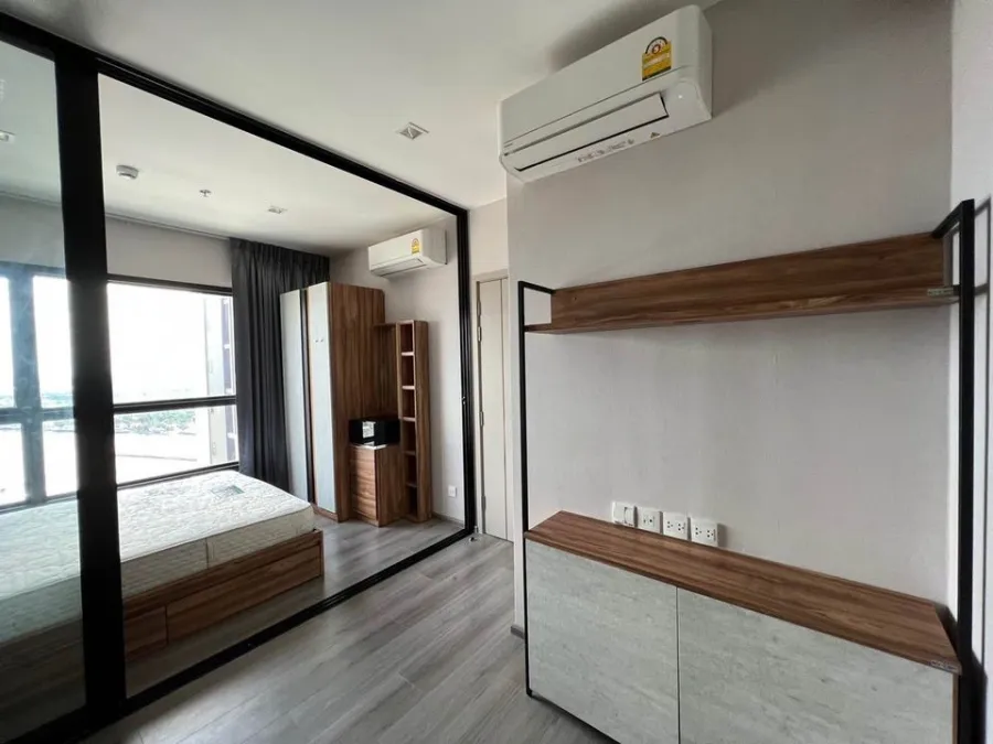 ขายคอนโด วิวแม่น้ำ The Politan Rive เฟอร์นิเจอร์ครบ หิ้วกระเป๋าเข้ามาอยู่ได้เลย จองเลย