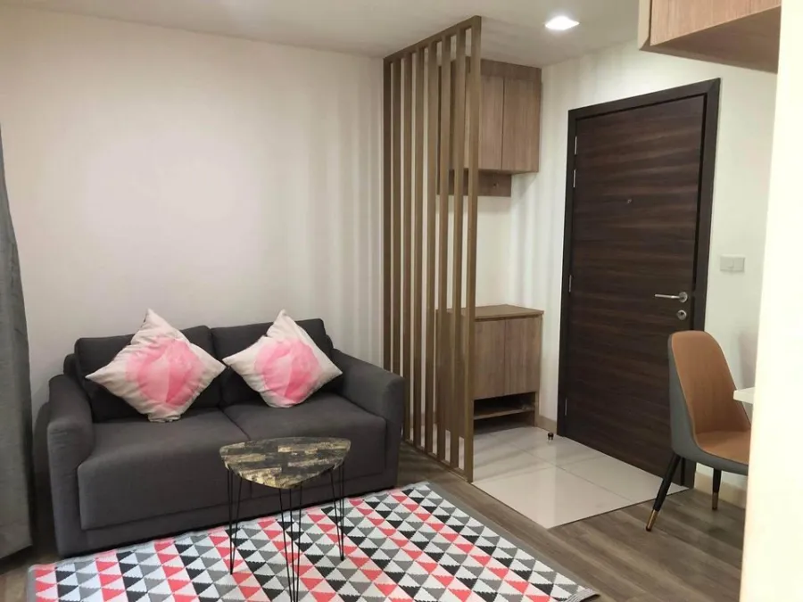 ให้เช่า!! คอนโด โมนีค สุขุมวิท 64 ชั้น 4 ตึก B ห้องสวยน่าอยู่สุดๆ เฟอร์นิเจอร์ครบครัน พร้อมเข้าอยู่ ห้ามพลาด!!
