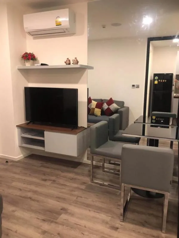 รีบเลย เช่า Modiz รัชดา 32 ห้องแต่งสวย ห้องได้วิวเปิดโล่ง ไม่มีตึกบัง เฟอร์นิเจอร์บิ้วอินครบ รีบเลย
