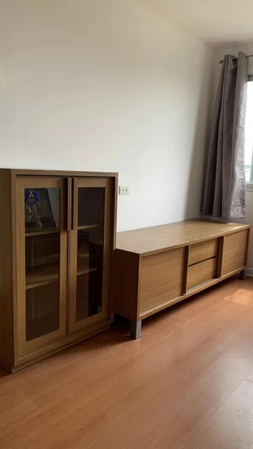 For sale, rent, Lumpini Town, Bodindecha-Ramkhamhaeng, 1 bedroom, unblocked view, fully furnished.
