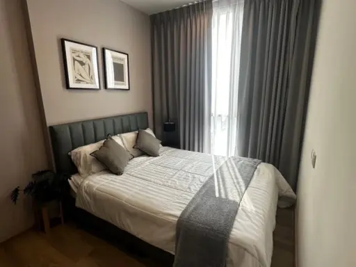 ปล่อยเช่า Oka Haus Sukhumvit 36 ห้องแต่งสไตล์ minimal and modern อบอุ่น สบายตา วิว ดีสุด เห็นโค้งแม่น้ำเจ้าพระยา