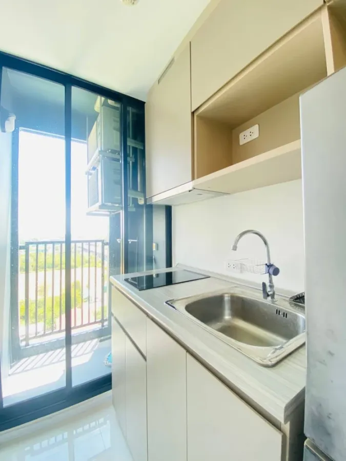 Condo for rent: Origin Ramkhamhaeng 209. Well-separated rooms. Great price. Everything you need here. Just bring your bags and move in.