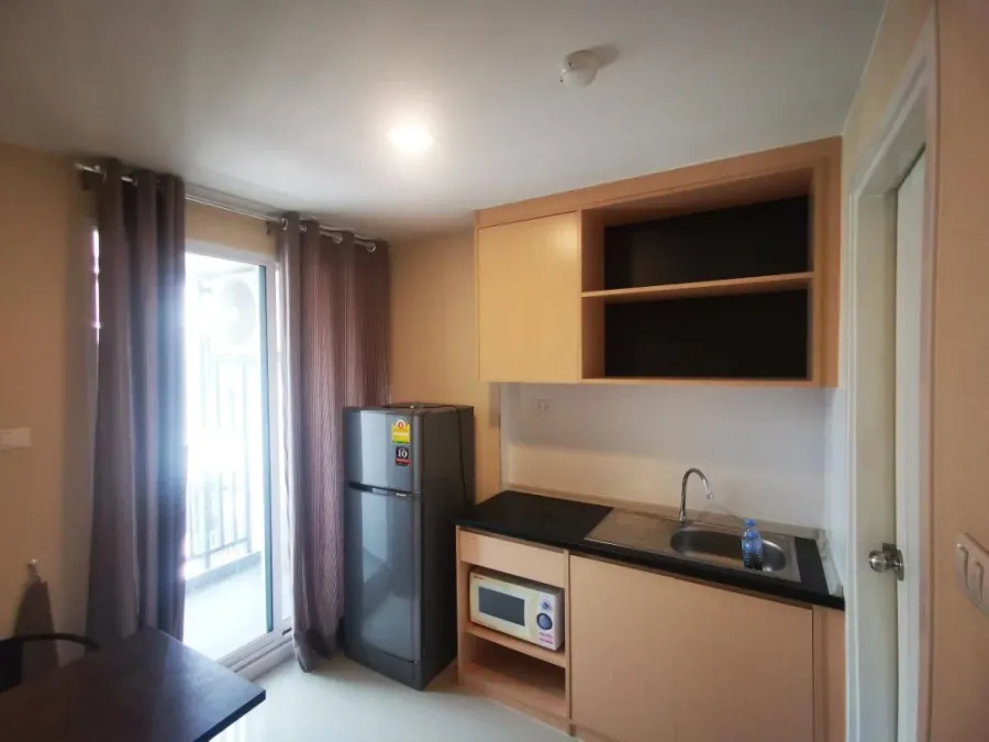ห้องว่างปล่อยเช่า ที่ JW Condo @ ดอนเมือง หาของกินง่ายมากๆเดินทางสะดวกสุดๆ มีแค่เสื้อผ้าเข้าอยู่ได้เลย