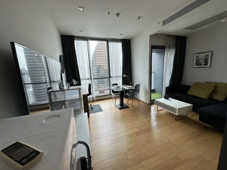 ขาย Hyde Sukhumvit 13 ห้องกว้าง พื้นที่ใช้สอยเพียบ พร้อมเฟอร์นิเจอร์อย่างดี รีบย้ายเข้าอยู่เลยจร้า