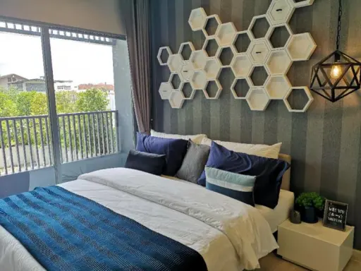 Selling down payment at par value, Niche Pride Condo, Tao Poon, new parliament view, next to Mrt Taopoon Interchange. Book now