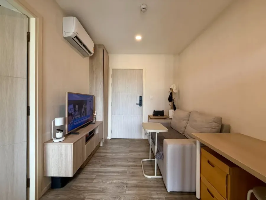 ขาย IKON Sukhumvit 77 1 ห้องนอน 1 ห้องน้ำ มาพร้อมเฟอร์ครบครัน ทำเลดี รีบจองเลยด่วนๆจ้า