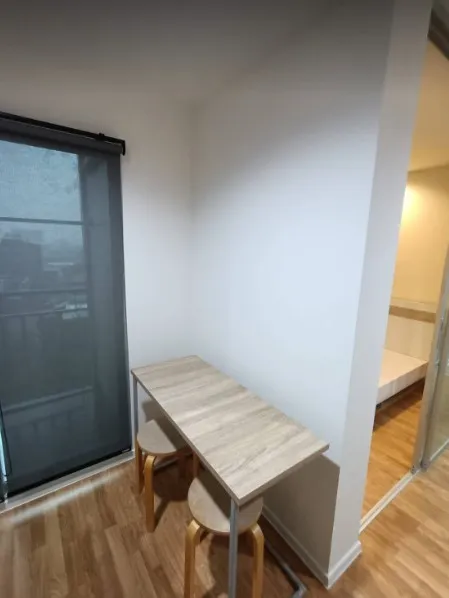 For sale: Lumpini Ville Nakhon In-Riverview, 6th floor, bright and comfortable room, fully furnished. Don't wait.