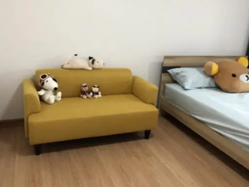 Woww Kumamon brow room Cute, clear, teenagers like to rent Supalai City Resort Chaengwattana.