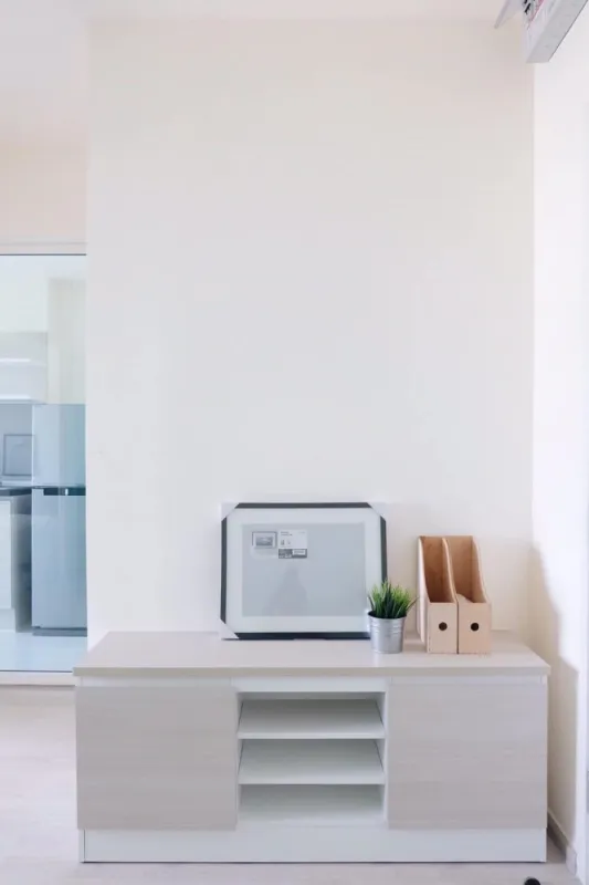 ให้เช่า Aspire รัชดา-วงศ์สว่าง ตกแต่งโทนขาวสวย ได้วิวเมืองแจ่มๆ สวรรค์แห่งการพักผ่อนสุดๆ ไม่จองพลาด