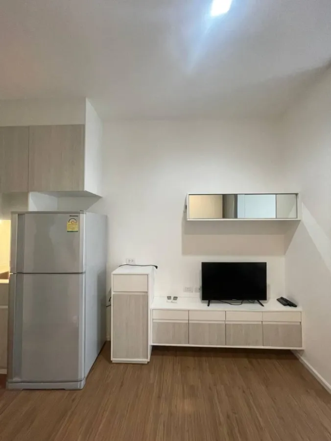 For sale, rent, Miti Condo Ladprao-Wang Hin fully furnished Appliances with built-in kitchen, book now