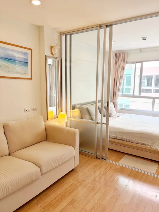 ขาย ให้เช่า Lumpini Ville Sukhumvit 109–Bearing ห้องแต่งสวยคุมโทน เฟอร์นิเจอร์ครบครัน จองด่วน