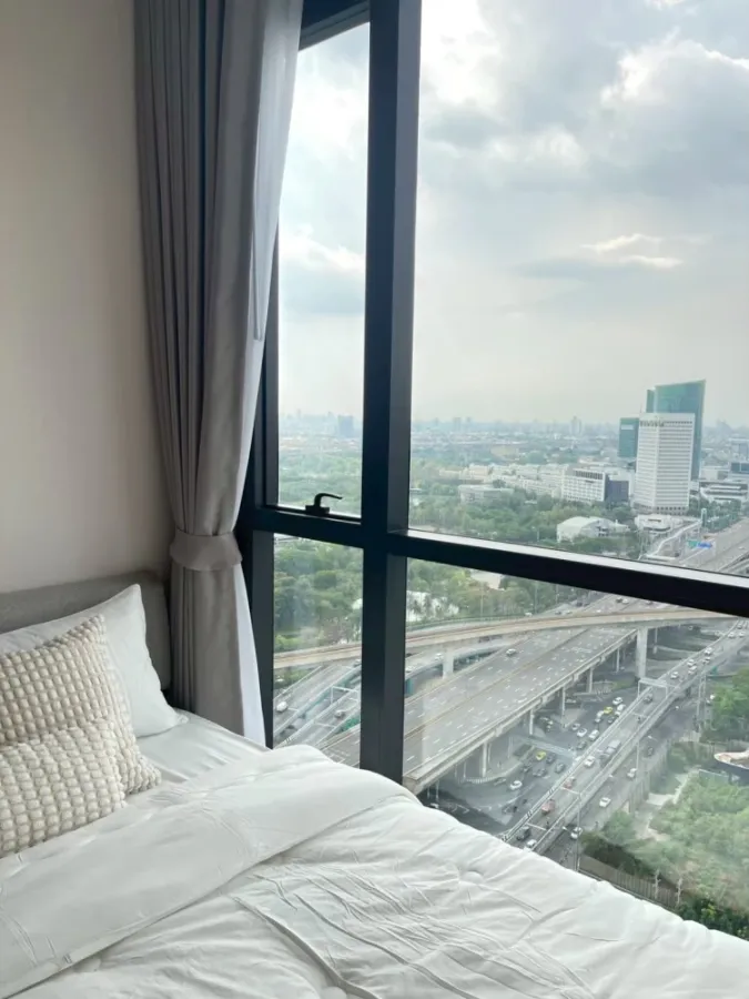 ให้เช่า The Privacy Jatujak ชั้น 29 วิวโล่ง ชั้นสูง ไม่บล็อกวิว ครัวแยกพร้อมระเบียง เฟอร์นิเจอร์และเครื่องใช้ไฟฟ้าครบ พร้อมเข้าอยู่