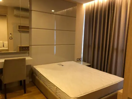 Urgent sale, Condo The Address Asoke, fully furnished, good location, in the heart of the city, don't miss it!!