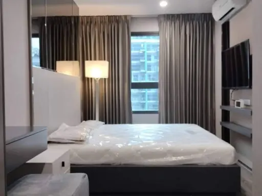 For rent!! Condo Ideo Chula Samyan, beautiful room, fully furnished Ready to carry the bag and move in. Urgent!! images