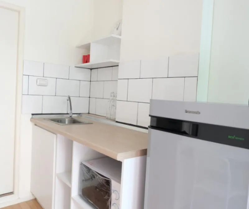 Condo for sale / rent Lumpini Ville On Nut - Phatthanakan, 1 bedroom, 1 bath, beautiful room, fully furnished, cheap, ready to move in.