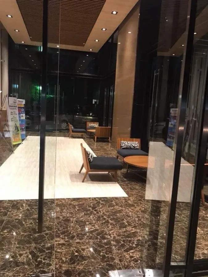 Condo for sale, Hallmark Chaengwattana, nice room, fully furnished + electrical appliances The best value price If you miss it, you'll regret it.