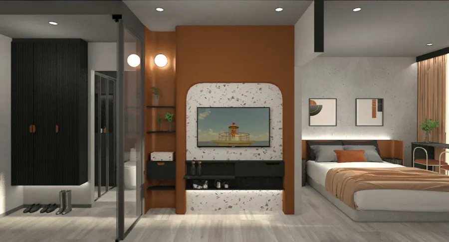 Sale down payment!! Condo Groove Muse Ratchada 7 Condo meets the lifestyle of the new generation, hurry and book now!!