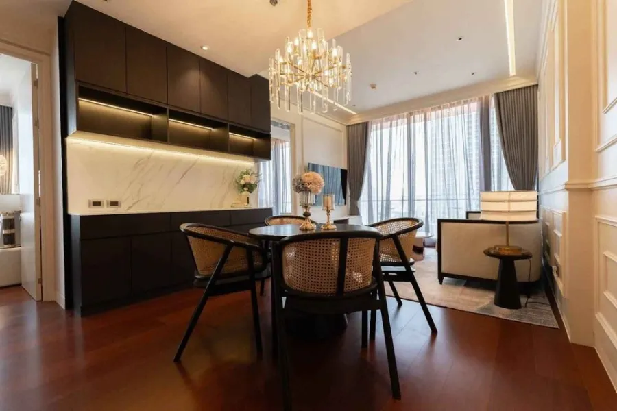 ให้เช่า KHUN BY YOO ชั้น 21 ห้องกว้างมาก แต่งสวยมาก LUXURY สุด ตรงปกไม่จกตา จองด่วนๆ