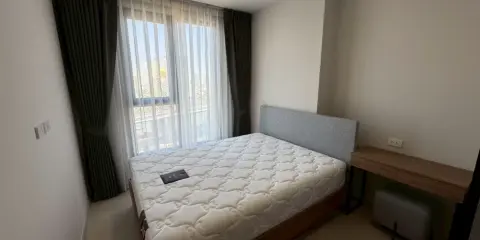 ให้เช่า NUE Riverest Ratburana คอนโดริมน้ำ บรรยากาศดี วิวสวย วิวสะพานแขวน รีบจองเลยจ้า