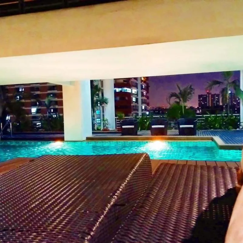 Sell / rent urgently !! Condo Bangkok Horizon Ramkhamhaeng, high floor, spacious room, good view, do not miss !!