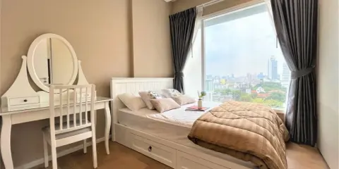 ให้เช่า The Saint Residences ห้องใหม่แกะกล่อง เฟอร์สีคุมโทน ติดBTS ต้องห้องนี้ อย่าปล่อยให้หลุดมือ