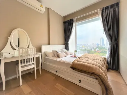 ให้เช่า The Saint Residences ห้องใหม่แกะกล่อง เฟอร์สีคุมโทน ติดBTS ต้องห้องนี้ อย่าปล่อยให้หลุดมือ images