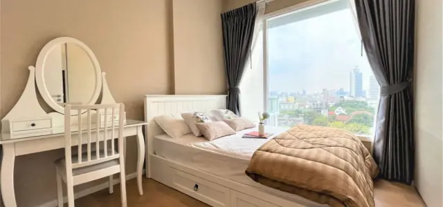 ให้เช่า The Saint Residences ห้องใหม่แกะกล่อง เฟอร์สีคุมโทน ติดBTS ต้องห้องนี้ อย่าปล่อยให้หลุดมือ images