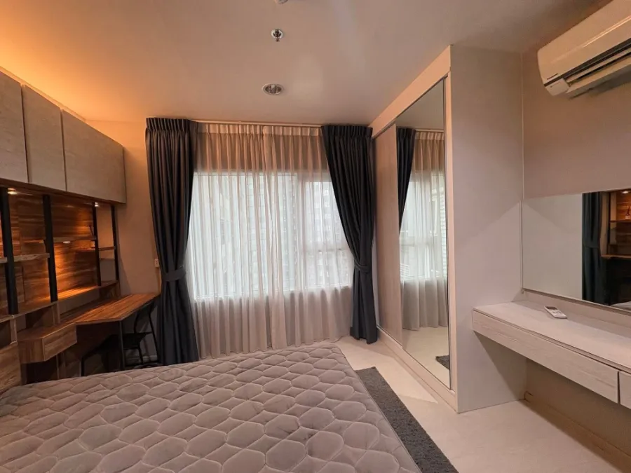 Condo for sale:rent Aspire Erawan, complete amenities, good price, high view, not blocked, reserve now.