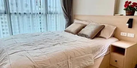 ให้เช่า คอนโด 𝐓𝐡𝐞 𝐁𝐚𝐬𝐞 𝐏𝐚𝐫𝐤 𝐖𝐞𝐬𝐭 𝐒𝐮𝐤𝐡𝐮𝐦𝐯𝐢𝐭 𝟕𝟕 ห้องตกแต่งสวย เฟอร์ครบ พร้อมเข้าอยู่ รีบมาจองเลยจ้า