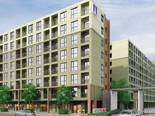 Condo for rent, Lumpini Place Bangna Km.3, beautiful view, good location, full of facilities, book now!!