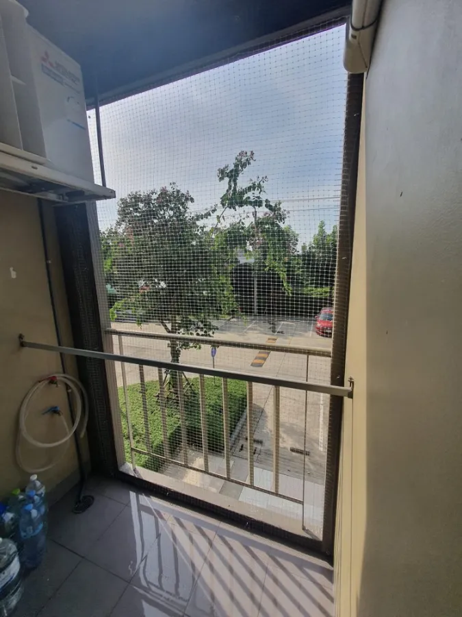 Condo for sale or rent, Lumpini Ville Sukhumvit 76 Bearing-Station Phase 1, room ready to move in, complete here, book now.