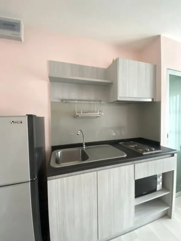 ขายคอนโด Aspire Ngamwongwan ห้องโทนขาว สบายตา ราคาสบายกระเป๋า รีบมาจับจองได้แล้ววันนี้