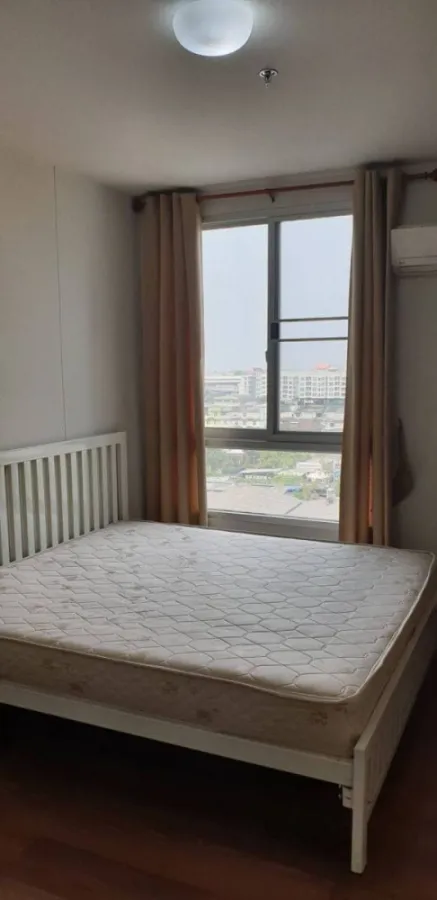 For sale and rent, Parkland Ratchada-Tha Phra, complete with electrical appliances, large built-in wardrobe, can put all your stuff in, book now.