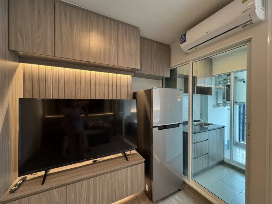 ให้เช่า Regent Home Bangna ตึก D ชั้น 26 วิวโล่งจากมุมสูง พร้อมแต่งบิวท์อินเริ่ดๆ ห้ามพลาด