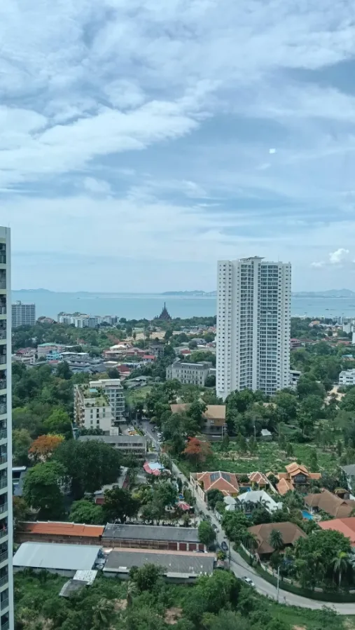 ให้เช่า Lumpini Ville Naklua - Wongamat 1 ห้องนอน 1 ห้องน้ำ บรรยากาศดี วิวสวย เฟอร์ครบ ห้ามพลาด