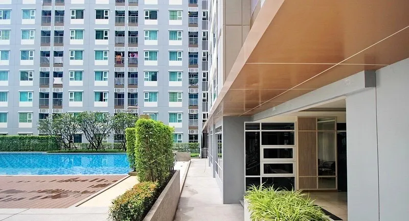 ขาย Aspire Erawan ห้องกว้างมีพื้นที่ใช้สอยเยอะ ทำเลดี เห็นวิวสระว่ายน้ำ ไม่จองไหวหรอ