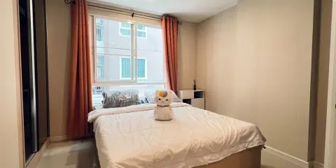 ให้เช่า JW Condo @ Donmuang ห้องนั่งเล่นติดฟิล์มปรอท เพิ่มความเป็นส่วนตัว ต้องจัดแล้ว