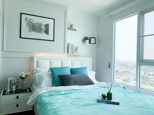 ขาย รีเจ้นท์ ออคิด สุขุมวิท 101 ห้องแต่งสวยมาก เตียงใหญ่นอนสบาย ชั้น 17 ได้วิวโล่ง สบายตา จองเลย