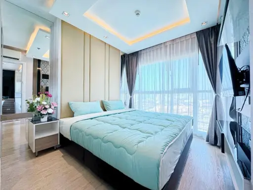 ขาย ลาซานเทีย (จอมเทียน) ห้องพร้อมอยู่ เฟอร์นิเจอร์ครบชุด เครื่องใชไฟฟ้าอย่างดี อย่ามัวแต่มองจองเลย