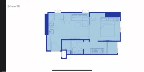 ขายดาวน์ Plum Condo New West เฟส 3 ห้องมุม ห้องหันหน้าเข้าฝั่ง IKEA อยู่ชั้นเดียวกับครัวส่วนกลาง และสามารถลงบันไดไปสระว่ายน้ำได้เลย จองเลย