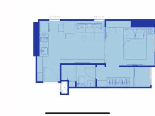 ขายดาวน์ Plum Condo New West เฟส 3 ห้องมุม ห้องหันหน้าเข้าฝั่ง IKEA อยู่ชั้นเดียวกับครัวส่วนกลาง และสามารถลงบันไดไปสระว่ายน้ำได้เลย จองเลย