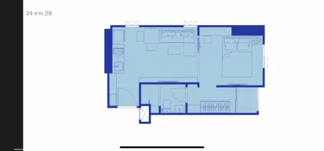 ขายดาวน์ Plum Condo New West เฟส 3 ห้องมุม ห้องหันหน้าเข้าฝั่ง IKEA อยู่ชั้นเดียวกับครัวส่วนกลาง และสามารถลงบันไดไปสระว่ายน้ำได้เลย จองเลย images