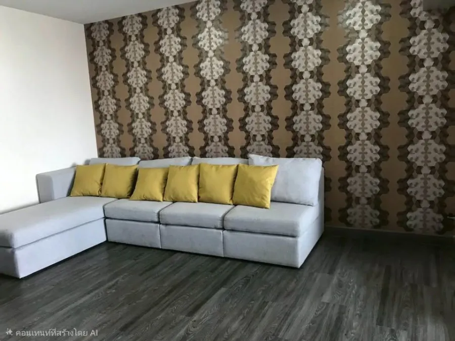 For sale or rent: Supalai Veranda Ratchavipha-Prachachuen, corner unit, 25th floor, unobstructed view, good ventilation, private, large size 43.75 sq.